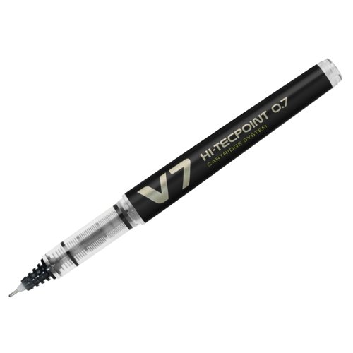 Pilot V7 Cartridge System Fine Rollerball Pen Black 108100101