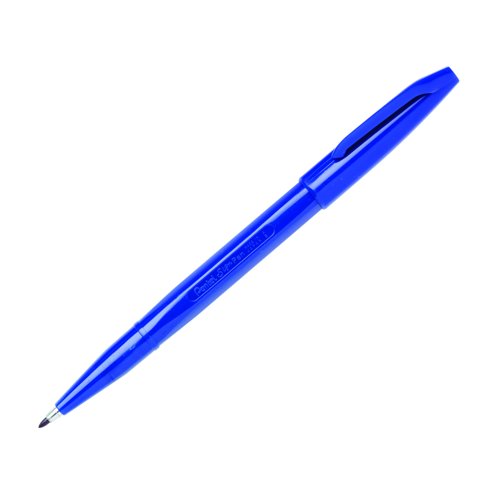 Pentel Signpen Fibre Tip Pen Blue S520-C