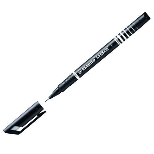 STABILO Sensor 189 Fineliner Pen Black 189/46
