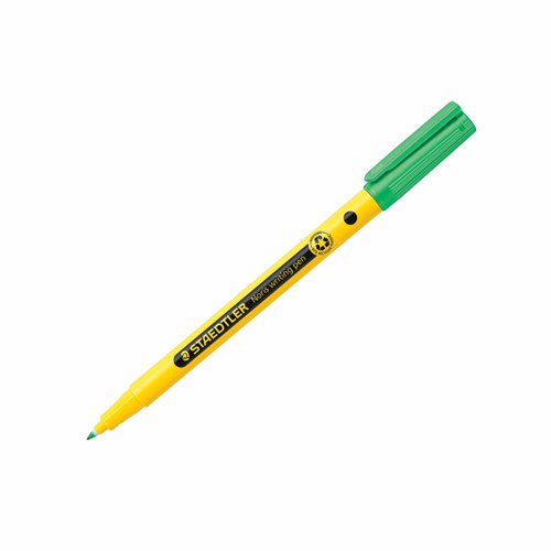 STAEDTLER 307 Noris Handwriting Pens Green (Box 10) 307-5