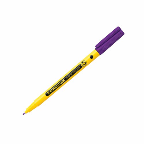 STAEDTLER 307 Noris Handwriting Pens Violet (Box 10) 307-6
