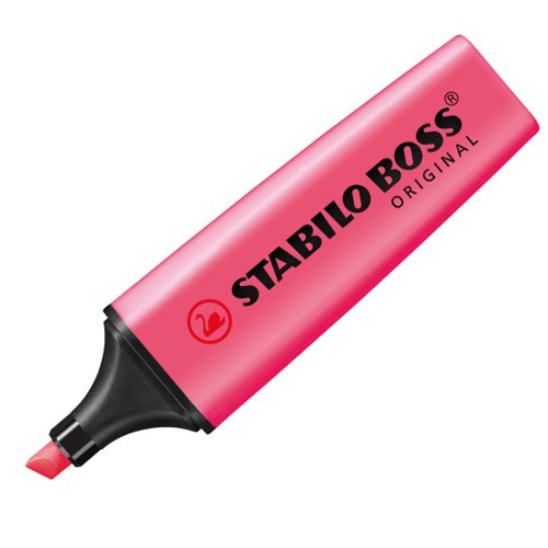 STABILO BOSS ORIGINAL Highlighter Pink 70/56
