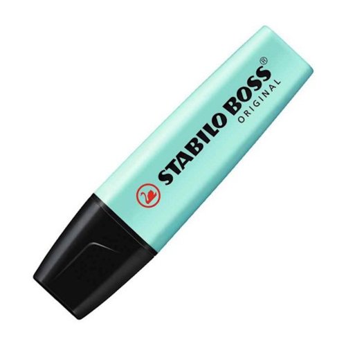 STABILO BOSS Highlighter Turquoise (Pack 10) 70/51