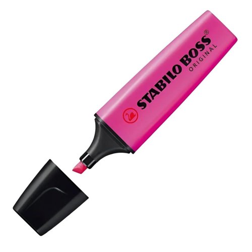 STABILO BOSS Highlighter Lilac (Pack 10) 70/58