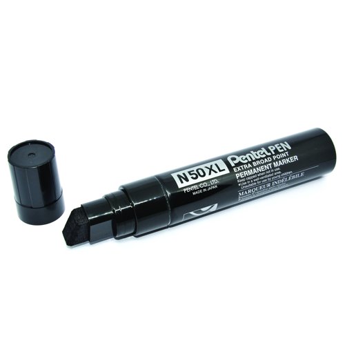 Pentel N50XL Jumbo Marker Black N50XL-A