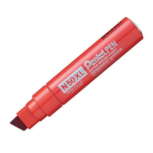 Pentel N50XL Jumbo Marker Red N50XL-B