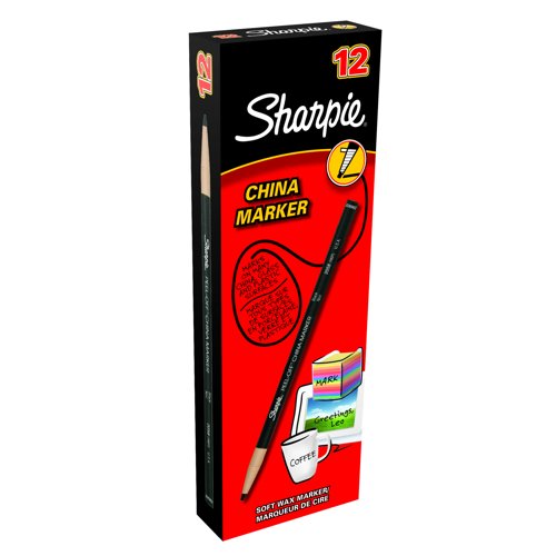Sharpie China Marker Black S0305071