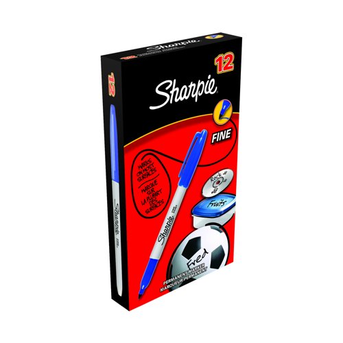 Sharpie Fine Marker Blue S0810950