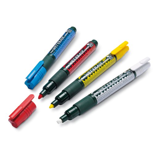 Pentel Chalk Markers Assorted Colours (Pack 7) SMW26/7