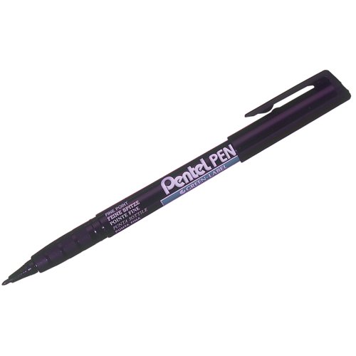 Pentel Permanent Marker Fine Black NMS50-AO