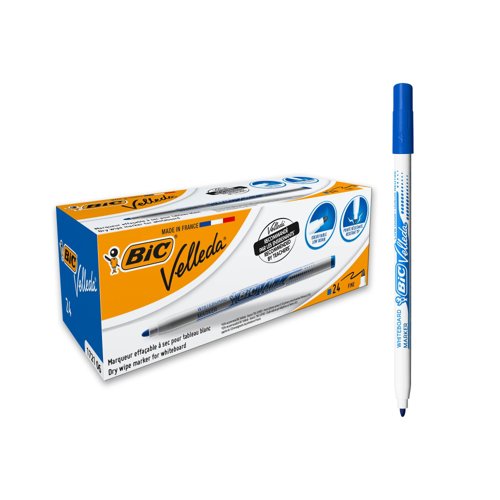 BIC Velleda Whiteboard Marker 1721 Blue 841841