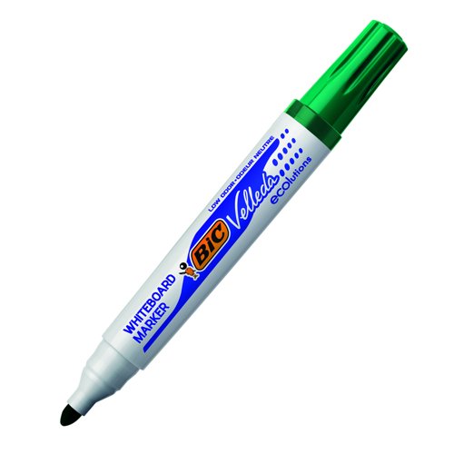 BIC Velleda 1701 ECOlutions Dry Erase Pens Bullet Tip 904940