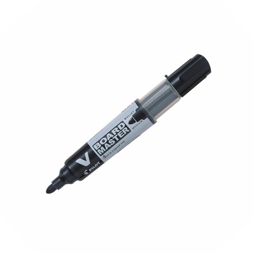 Pilot Begreen V-Board Master Whiteboard Marker Bullet Tip Black (Pack 10) 454101001