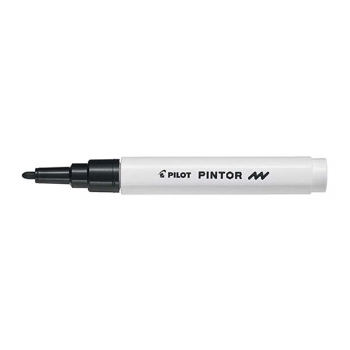 Pilot Pintor Paint Marker Fine 1.0mm Black (Single) SW-PT-F-BK
