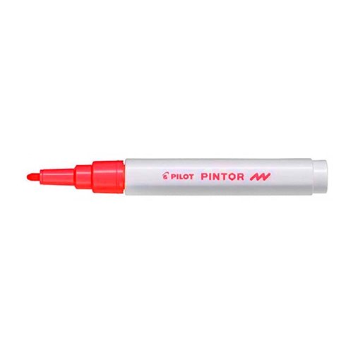 Pilot Pintor Paint Marker Fine 1.0mm Red (Single) SW-PT-F-R