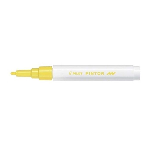 Pilot Pintor Paint Marker Fine 1.0mm Yellow (Single) SW-PT-F-Y