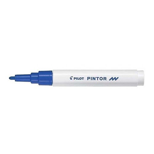 Pilot Pintor Paint Marker Fine 1.0mm Dark Blue (Single) SW-PT-F-BL