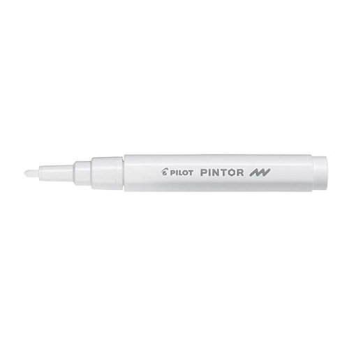 Pilot Pintor Paint Marker Fine 1.0mm White (Single) SW-PT-F-W