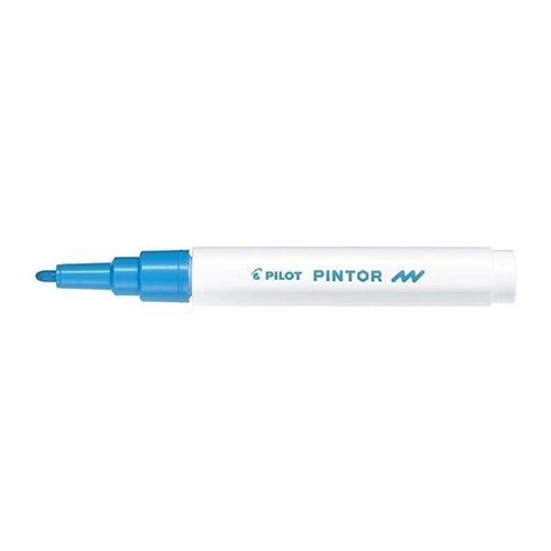 Pilot Pintor Paint Marker Fine 1.0mm Light Blue (Single) SW-PT-F-LB