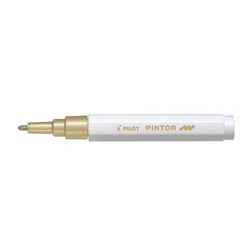 Pilot Pintor Paint Marker Fine 1.0mm Gold (Single) SW-PT-F-GO