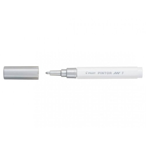 Pilot Pintor Paint Marker Fine 1.0mm Silver (Single) SW-PT-F-S