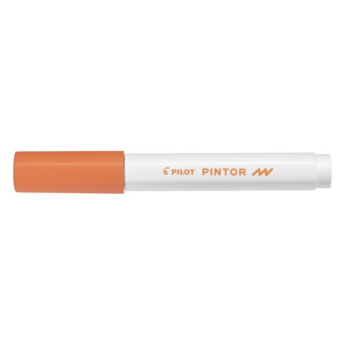 Pilot Pintor Paint Marker Fine 1.0mm Orange (Single) SW-PT-F-OR