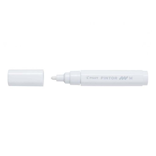 Pilot Pintor Paint Marker Medium 1.4mm White (Single) SW-PT-M-W