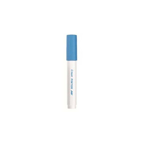 Pilot Pintor Paint Marker Medium 1.4mm Light Blue (Single) SW-PT-M-LB