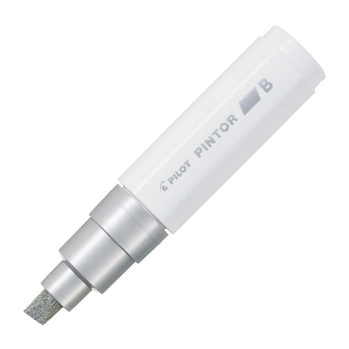 Pilot Pintor Paint Marker Broad 8.0mm Silver (Single) SW-PT-B-S