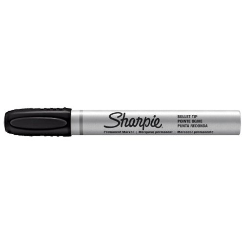 Sharpie Pro Marker Permanent Bullet Tip Black (Single) S0945720