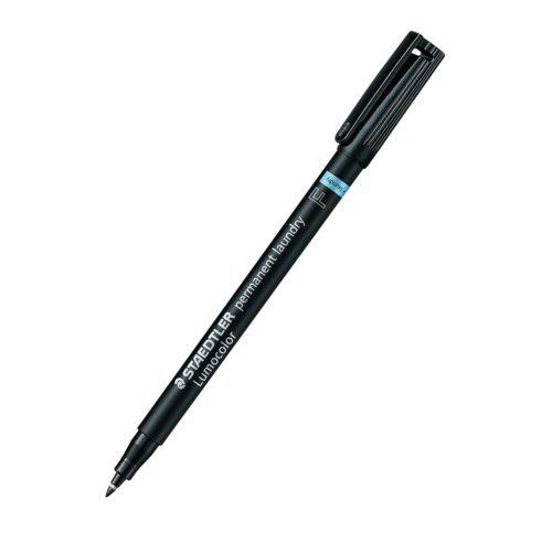 STAEDTLER Laundry Permanent Marker Black (Single) 319LMF9