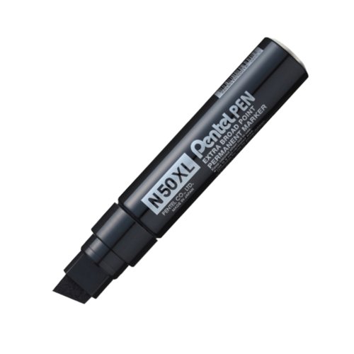 Pentel N50XL Jumbo Marker Black (Single) N50XL-A