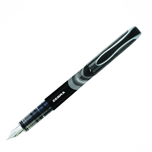 Zebra Disposable Fountain Pen Black 69481