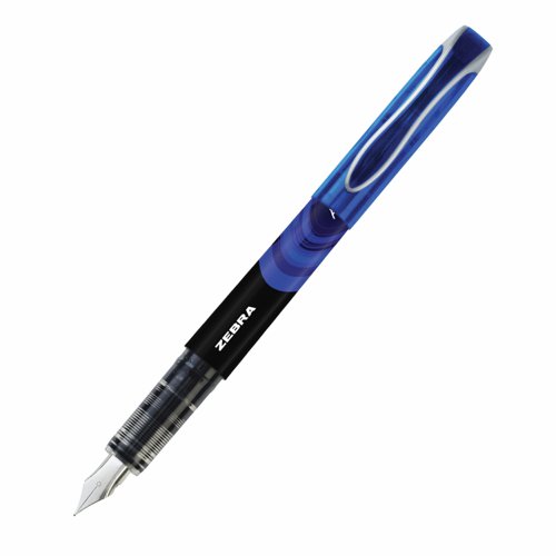 Zebra Disposable Fountain Pen Blue 69482