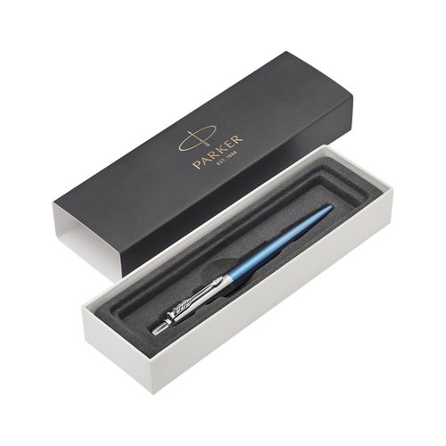 Parker Jotter Original Ball Pen Blue Barrel Blue Ink (Gift Box) 1953191