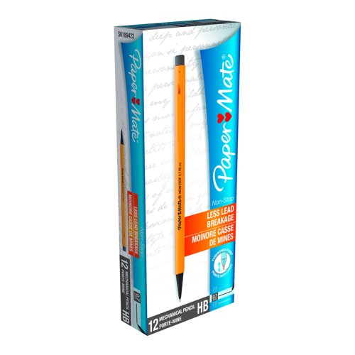 Paper Mate Non-Stop Pencil Yellow S0189423