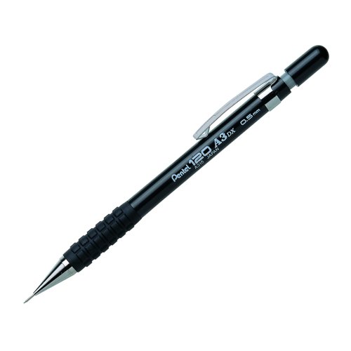 Pentel A315 Auto Pencil 0.5mm Black A315-A