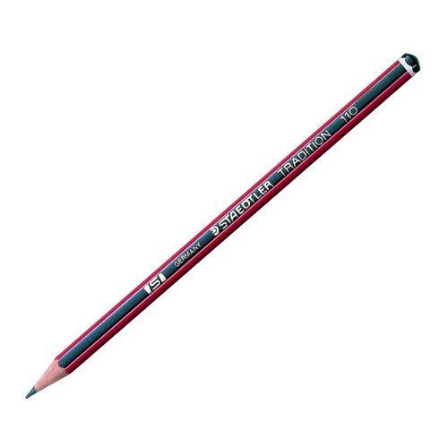 STAEDTLER 110 Tradition Pencil 4B 110-4B