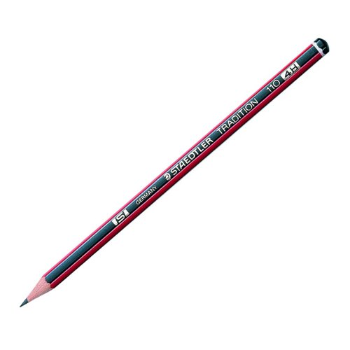 STAEDTLER 110 Tradition Pencil 4H 110-4H