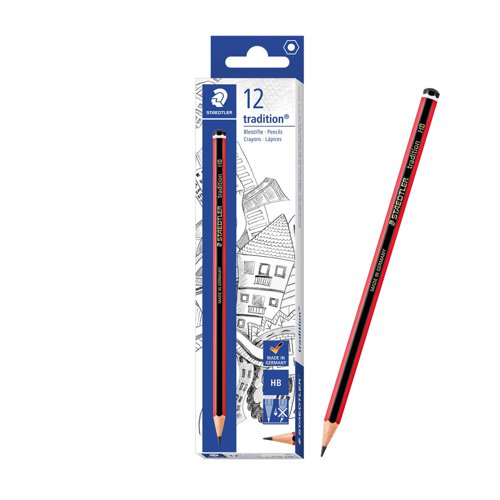 STAEDTLER 110 Tradition Pencil HB 110-HB