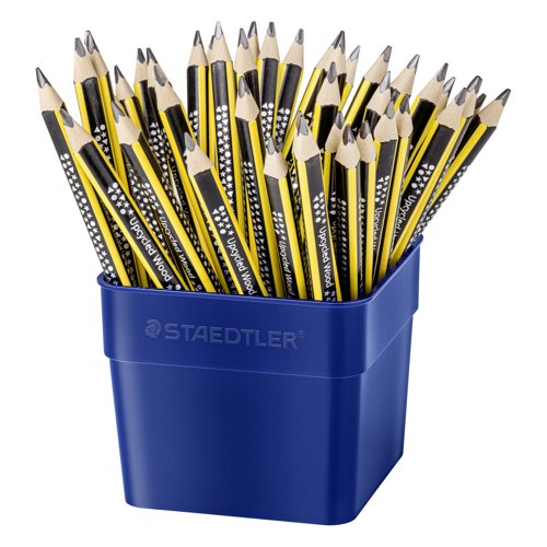 STAEDTLER 119 Noris Jumbo HB Pencil (Tub 48) 119 T48