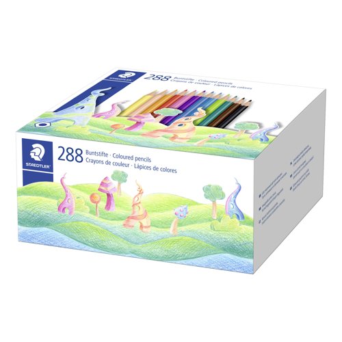 STAEDTLER 175 Coloured Pencil (Pack 288) 175 C288