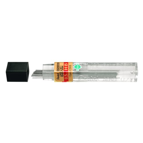 Pentel Lead 0.5mm HB Tube C505-HB