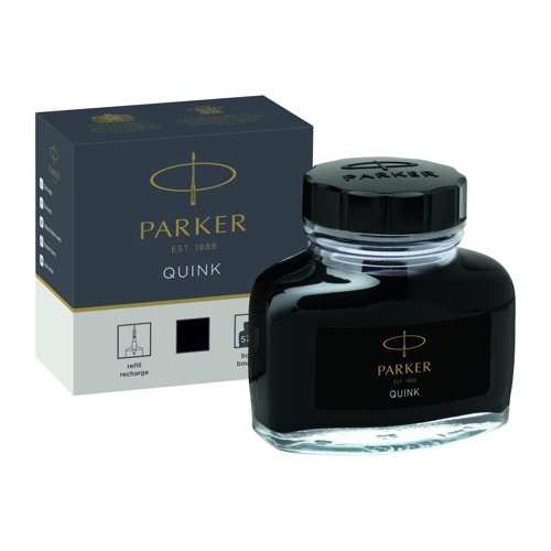 Quink Ink Permanent Black 57ml 1950375