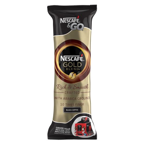 NESCAFE & GO Gold Blend Black Coffee (8)