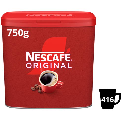 Nescafe Original Instant Coffee 750g (Pack 6) - 12315566x6