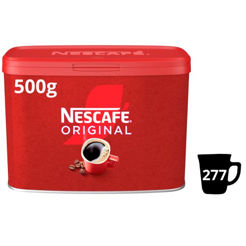 Nescafe Original Instant Coffee 500g (Single Tin) - 12315337