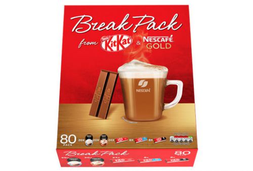 Nestle Break Pack Kitkat and Nescafe Mixed Box