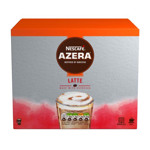 Nescafe Azera Latte Sachets (Pack of 35) 12366623