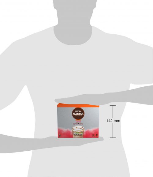 Nescafe Azera Speciality Latte Sachets (Pack 35)